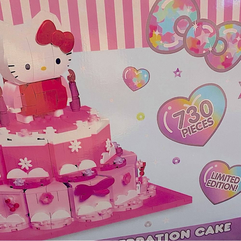 Hello Kitty - Celebration Cake - Build Set - Picture 3 of 3
